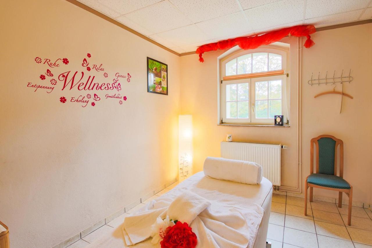 Ferien Hotel Villa Suedharz Sülzhayn Extérieur photo