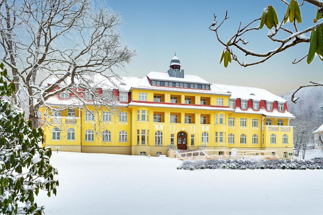 Ferien Hotel Villa Suedharz Sülzhayn Extérieur photo