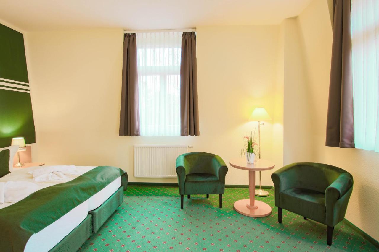 Ferien Hotel Villa Suedharz Sülzhayn Extérieur photo