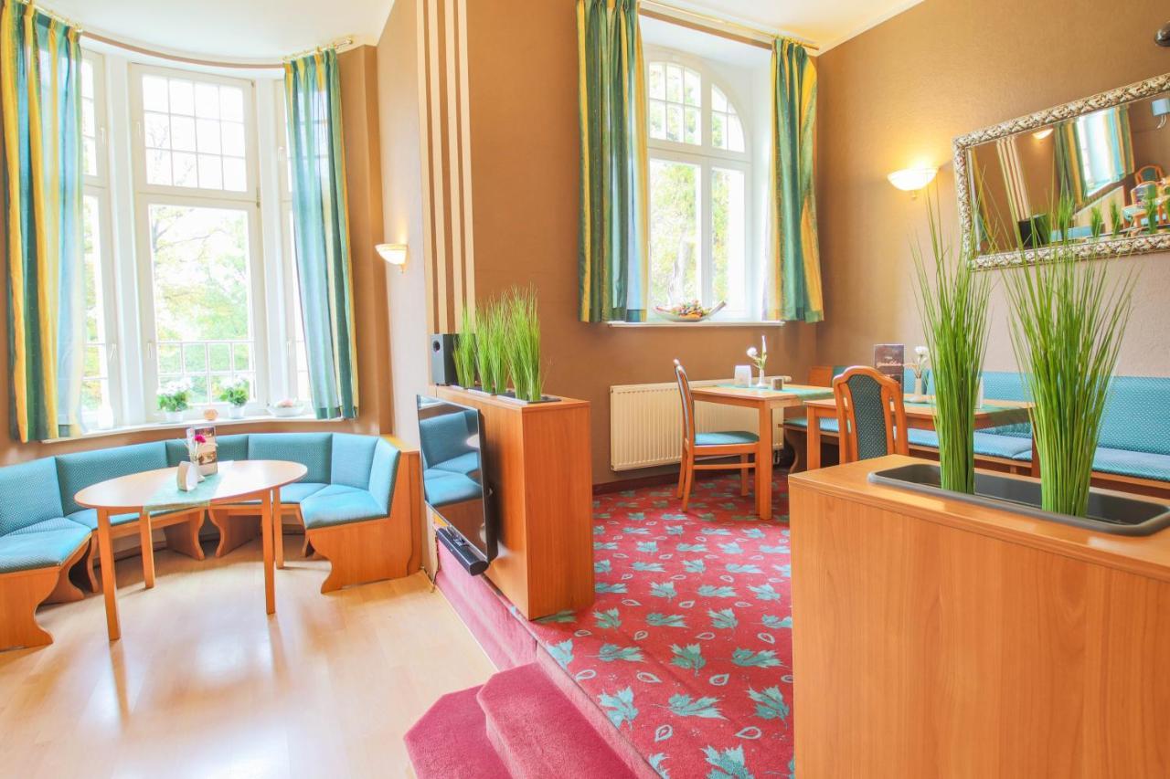 Ferien Hotel Villa Suedharz Sülzhayn Extérieur photo
