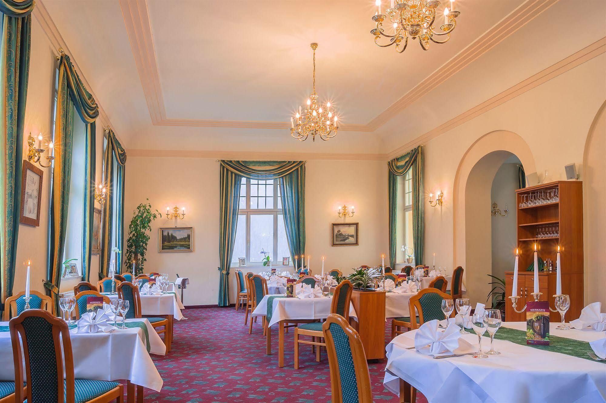 Ferien Hotel Villa Suedharz Sülzhayn Extérieur photo