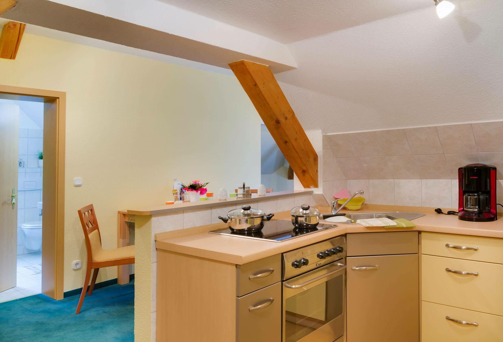 Ferien Hotel Villa Suedharz Sülzhayn Extérieur photo