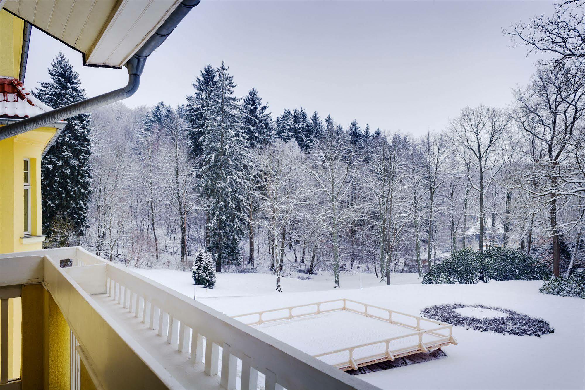 Ferien Hotel Villa Suedharz Sülzhayn Extérieur photo