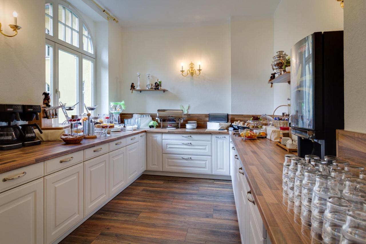Ferien Hotel Villa Suedharz Sülzhayn Extérieur photo
